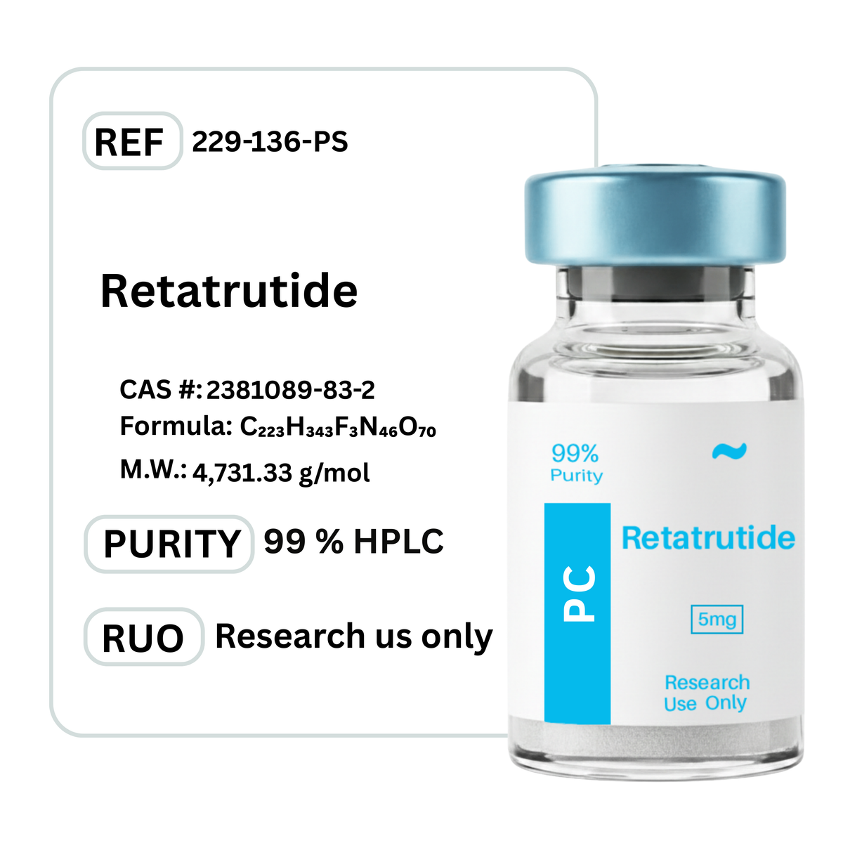 Retatrutide  Beaconsfield Peptides (PC)